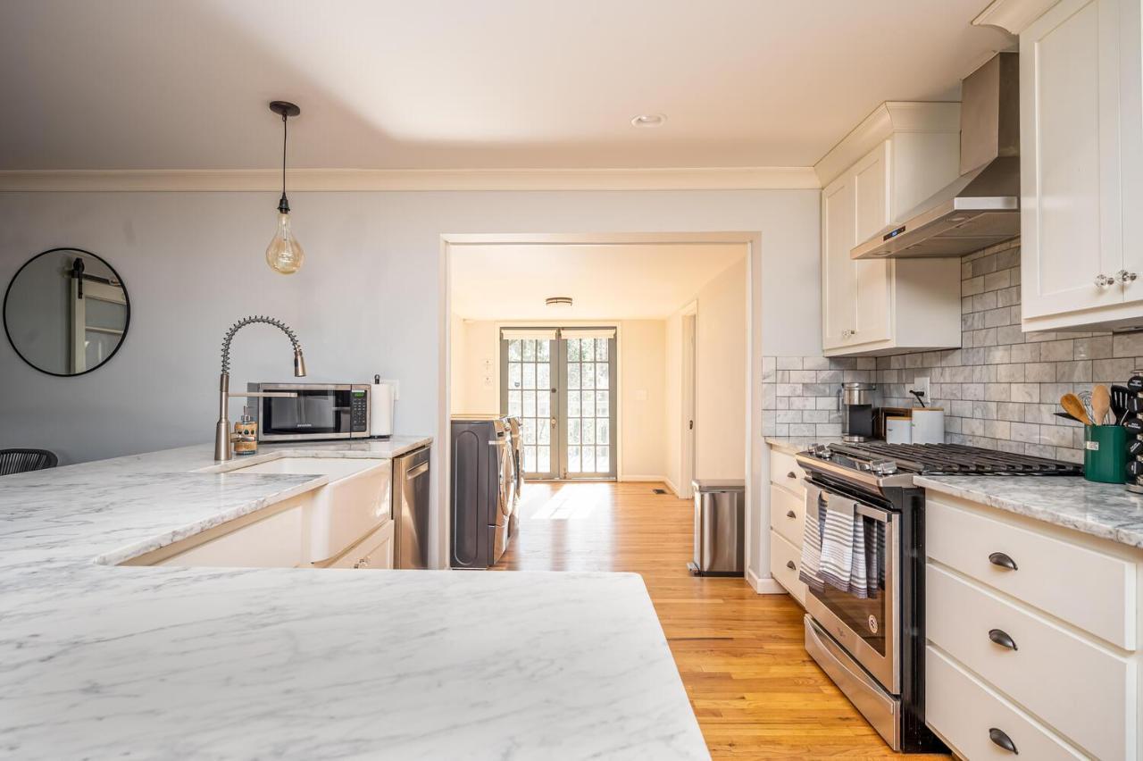 4Br/3Ba Luxurious Decatur Home W/ Patio & Backyard エクステリア 写真