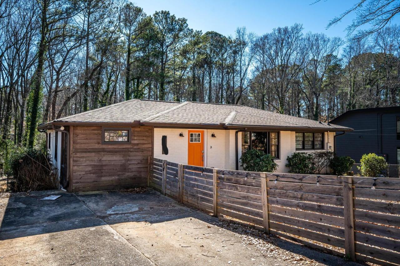 4Br/3Ba Luxurious Decatur Home W/ Patio & Backyard エクステリア 写真