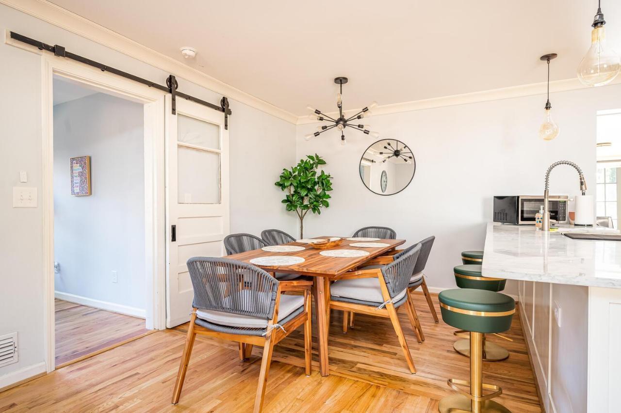 4Br/3Ba Luxurious Decatur Home W/ Patio & Backyard エクステリア 写真