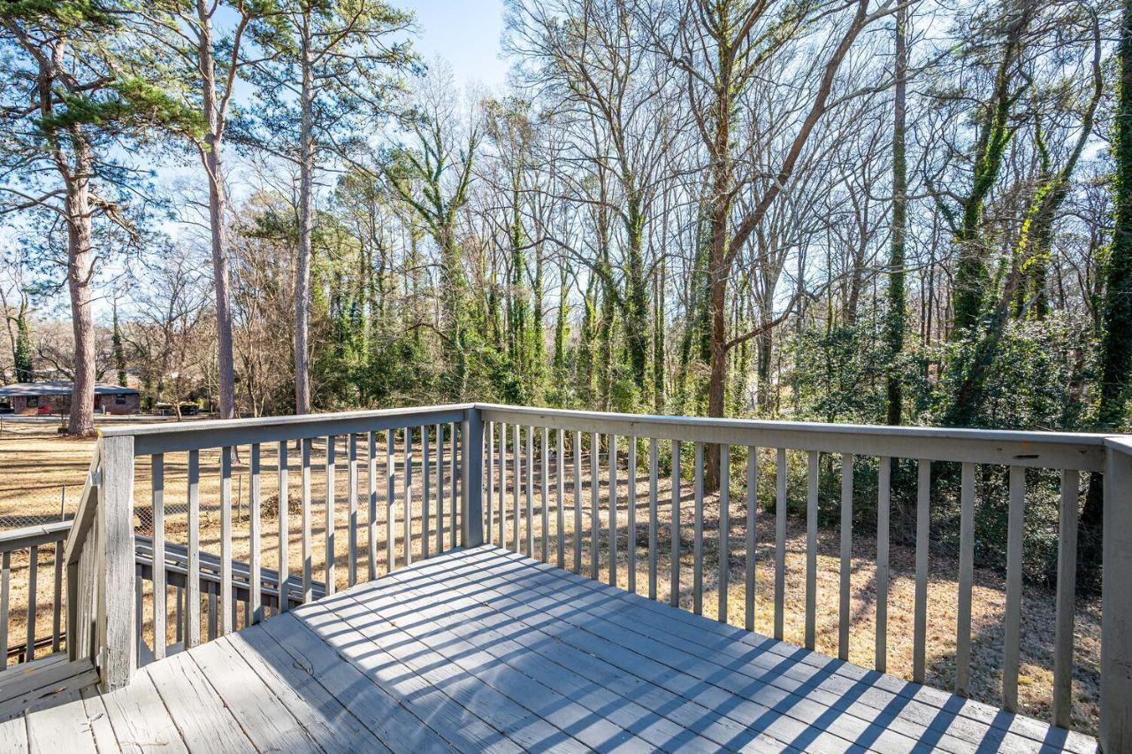 4Br/3Ba Luxurious Decatur Home W/ Patio & Backyard エクステリア 写真